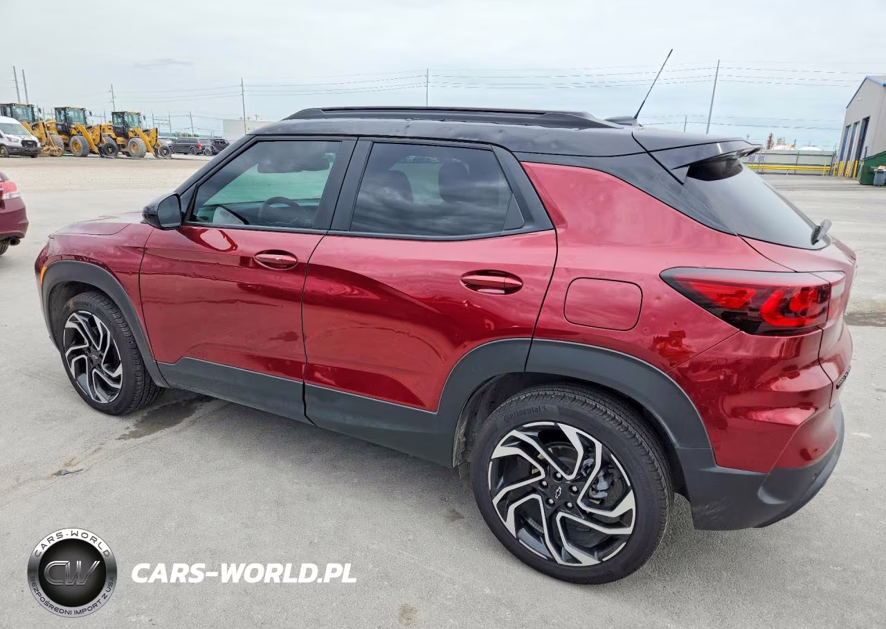 2025 Chevrolet Trailblazer Rs VIN:KL79MTSLXSB068086 - 2