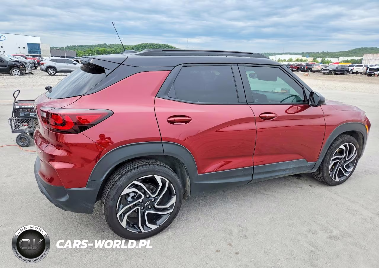 2025 Chevrolet Trailblazer Rs VIN:KL79MTSLXSB068086 - 3