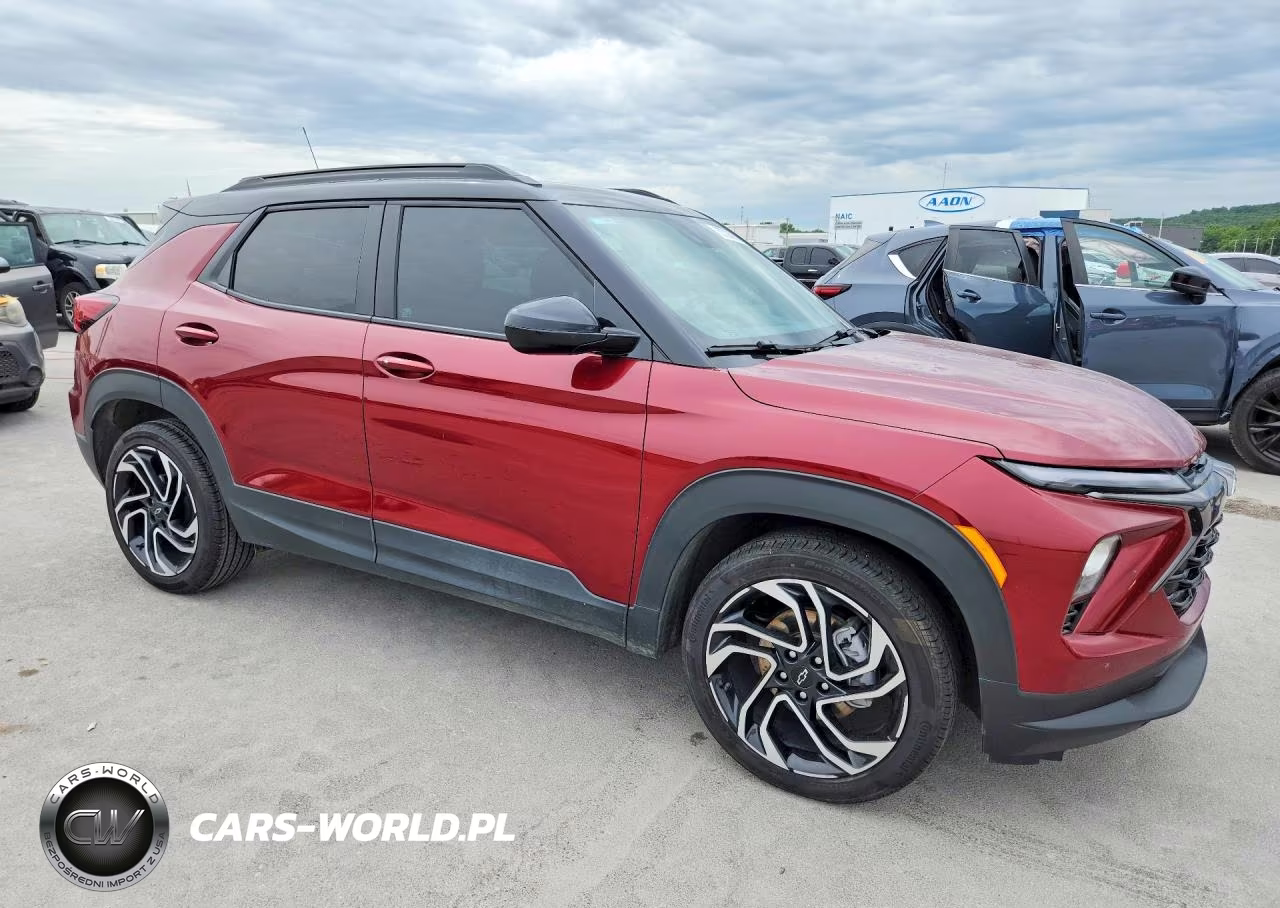 2025 Chevrolet Trailblazer Rs VIN:KL79MTSLXSB068086 - 4