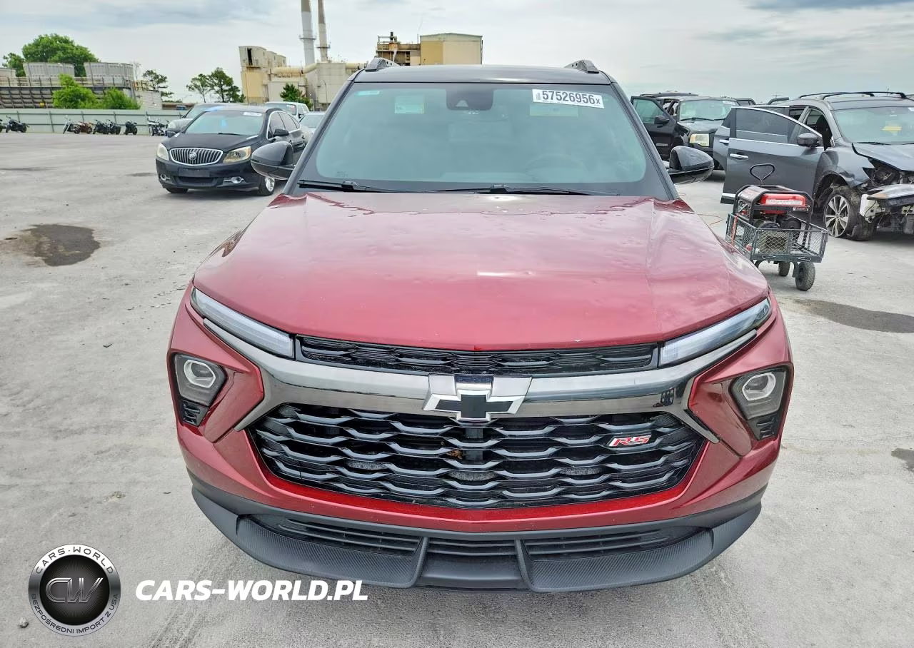 2025 Chevrolet Trailblazer Rs VIN:KL79MTSLXSB068086 - 5