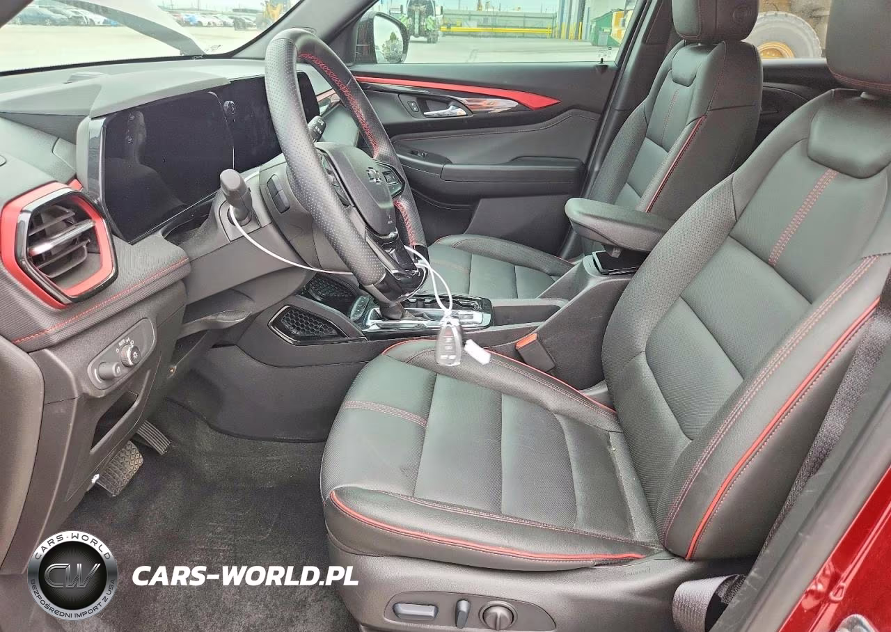 2025 Chevrolet Trailblazer Rs VIN:KL79MTSLXSB068086 - 7
