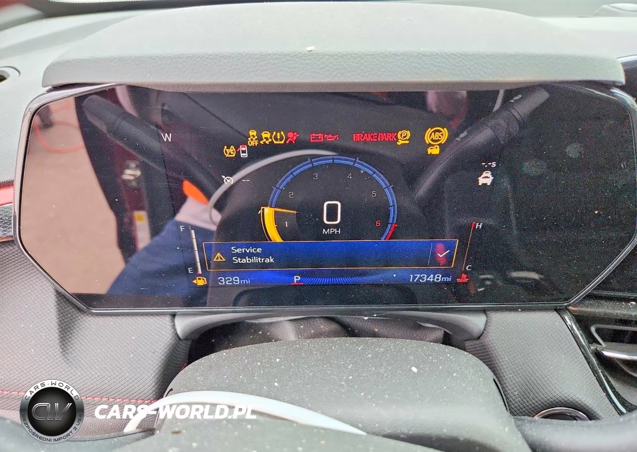 2025 Chevrolet Trailblazer Rs VIN:KL79MTSLXSB068086 - 9