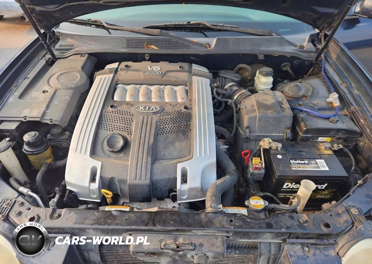 2006 Kia Amanti Base VIN:KNALD124565098930 - 11