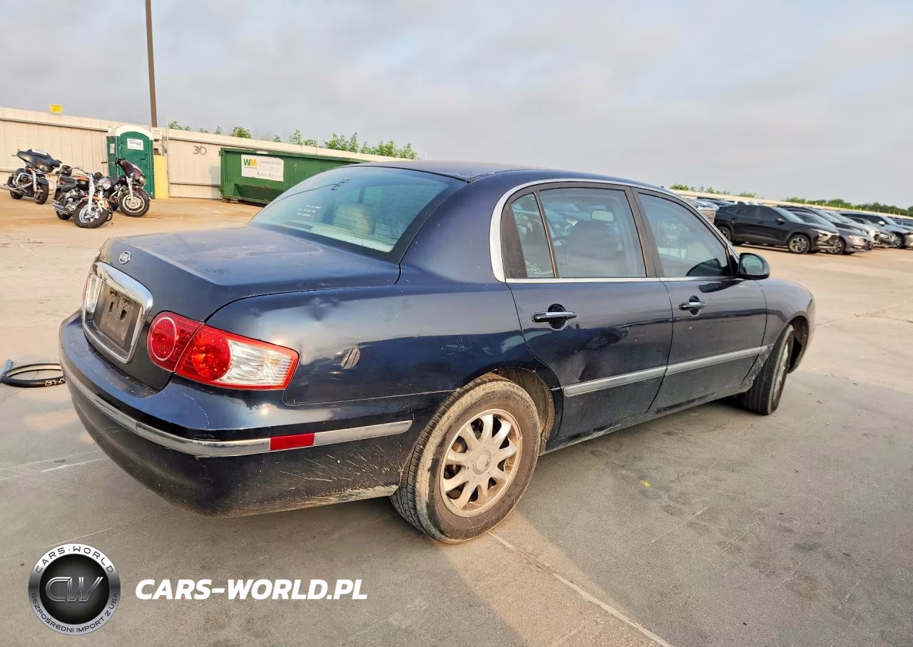2006 Kia Amanti Base VIN:KNALD124565098930 - 3
