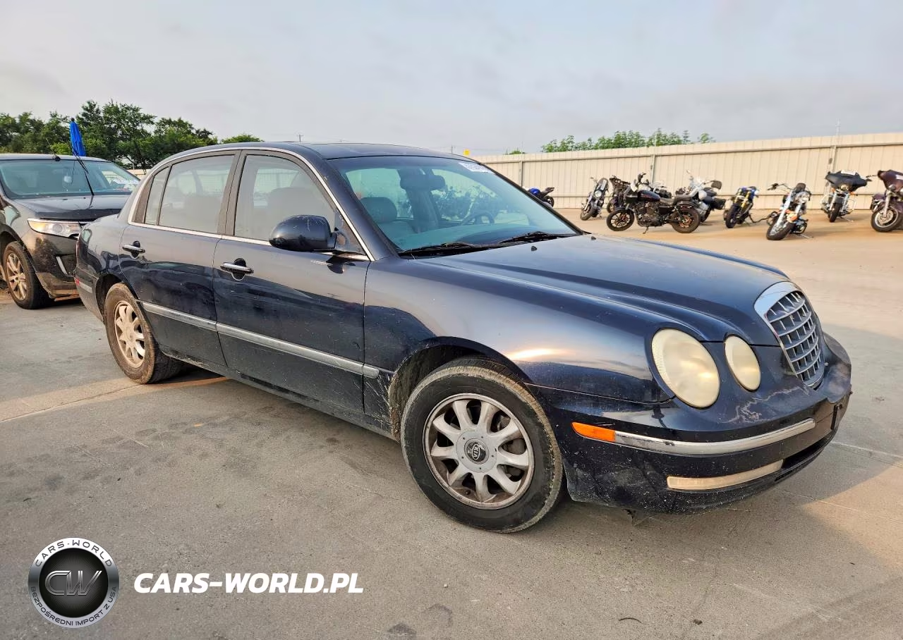 2006 Kia Amanti Base VIN:KNALD124565098930 - 4