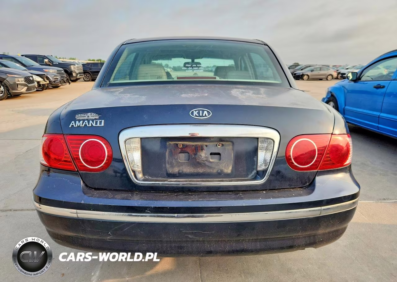 2006 Kia Amanti Base VIN:KNALD124565098930 - 6