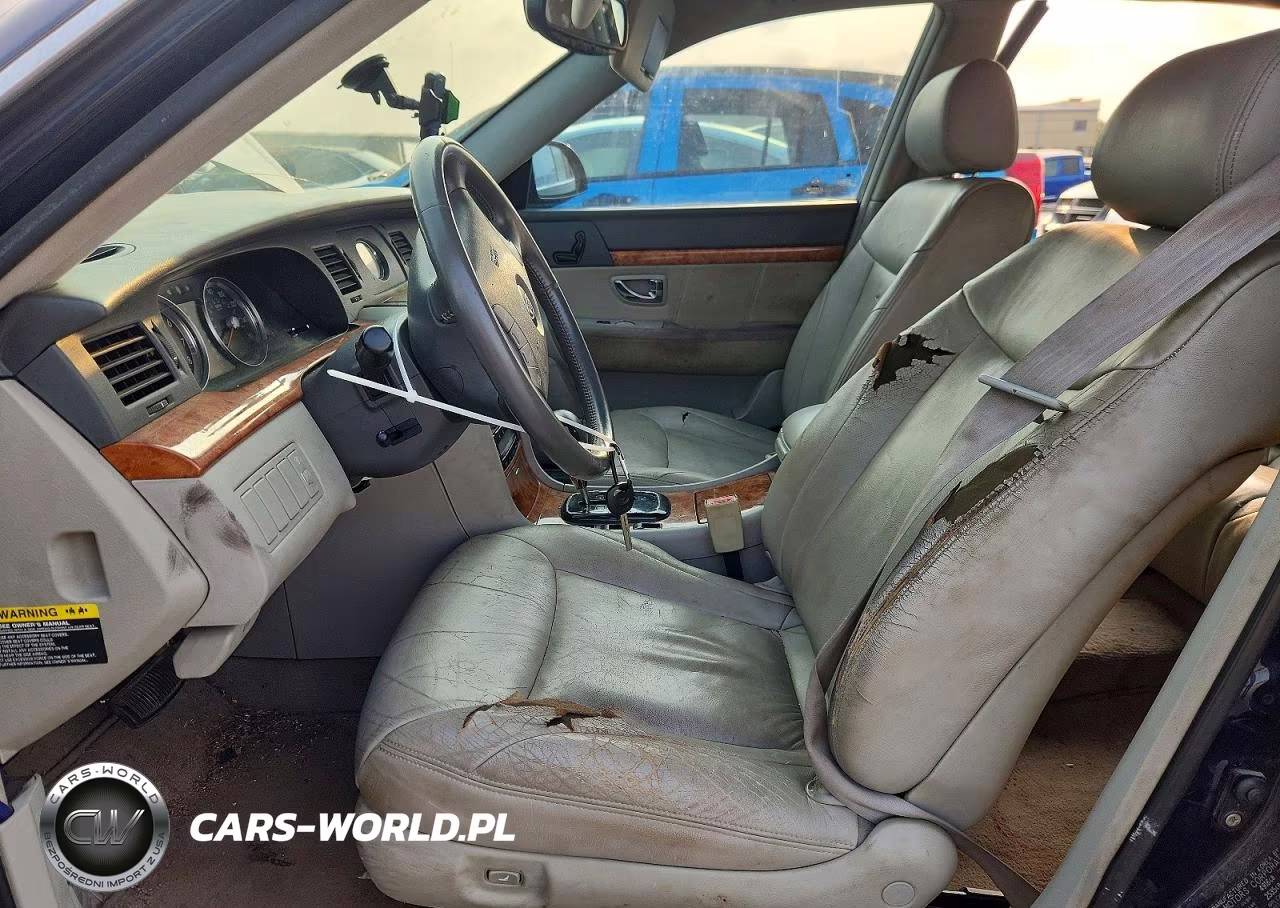2006 Kia Amanti Base VIN:KNALD124565098930 - 7