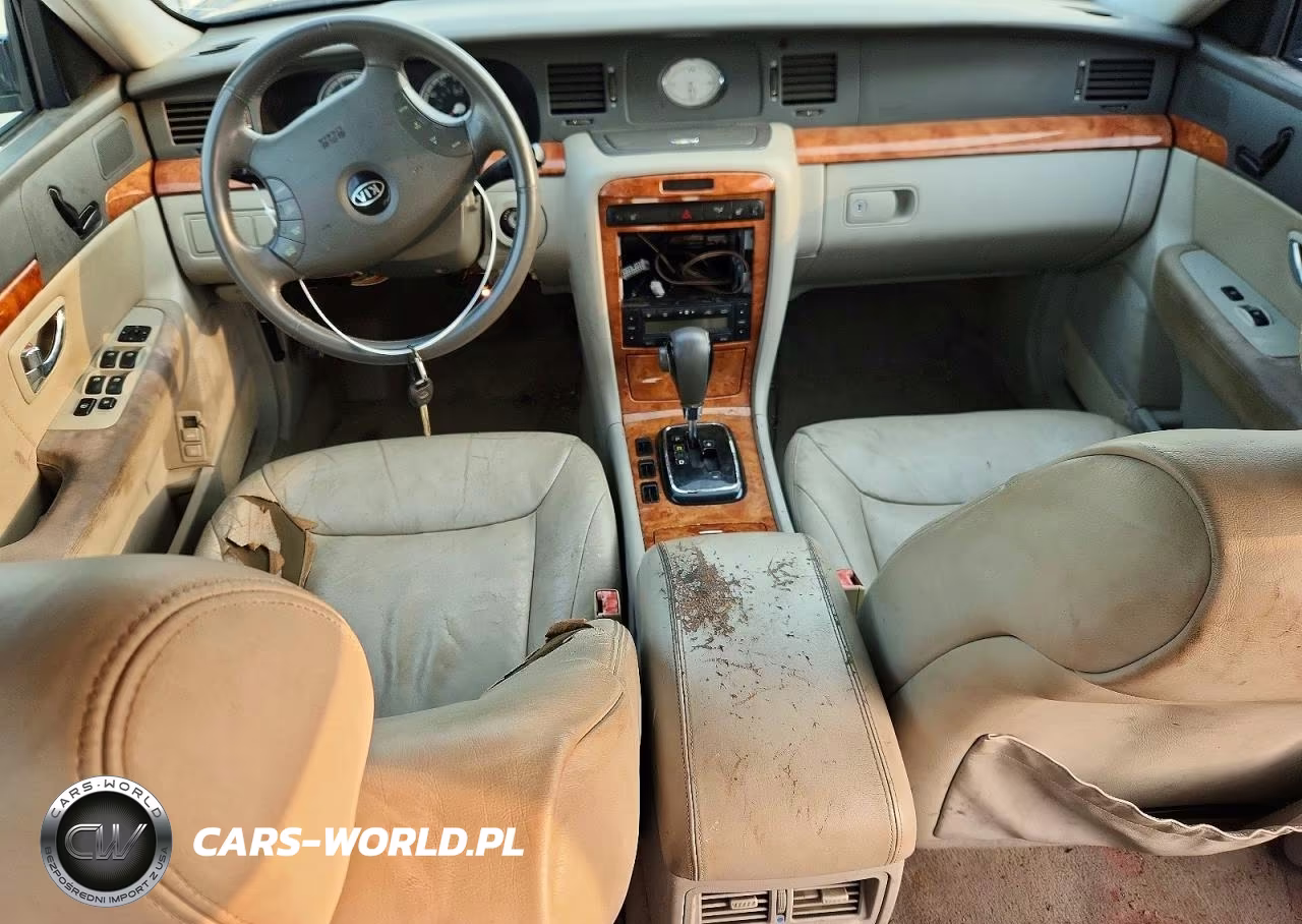 2006 Kia Amanti Base VIN:KNALD124565098930 - 8