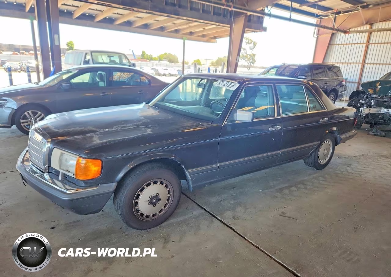 1989 Mercedes-Benz 420 Sel