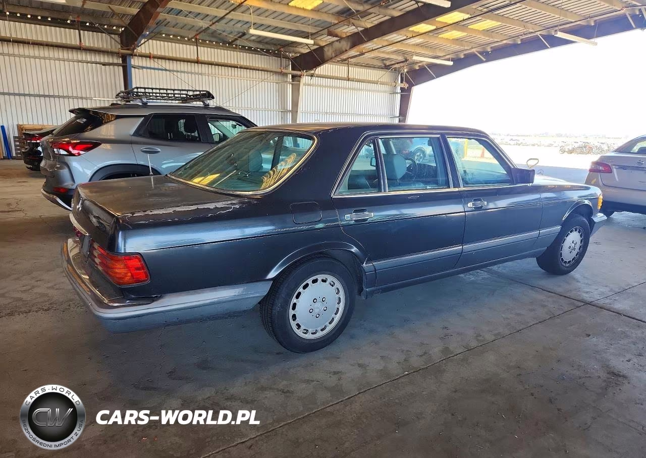 1989 Mercedes-Benz 420 Sel VIN:WDBCA35E2KA481770 - 3