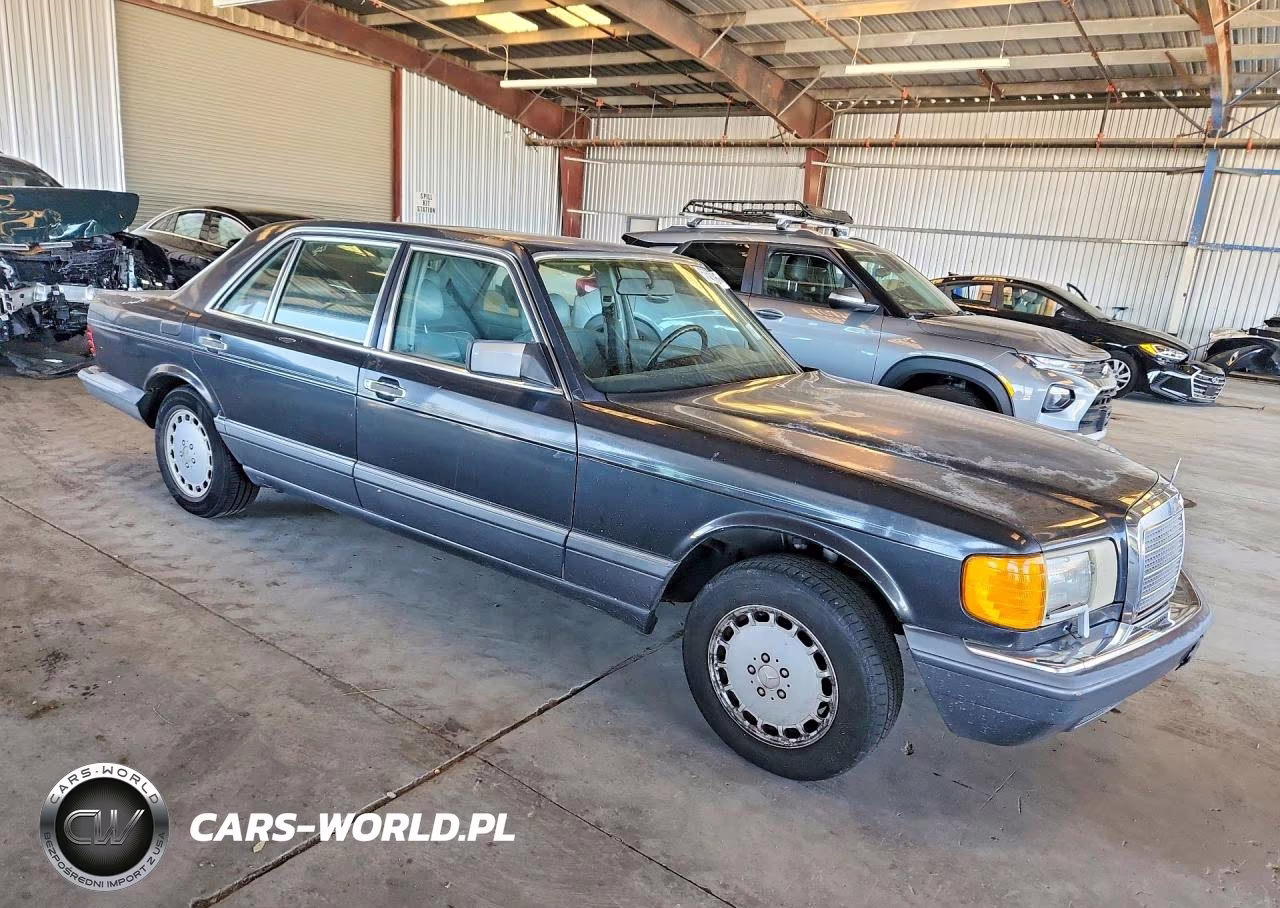 1989 Mercedes-Benz 420 Sel VIN:WDBCA35E2KA481770 - 4