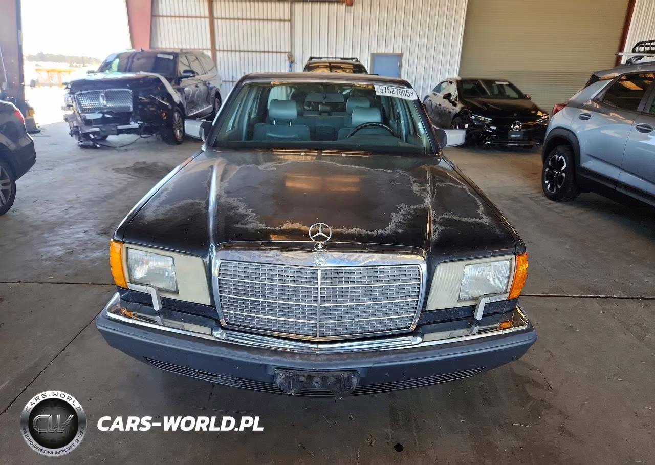 1989 Mercedes-Benz 420 Sel VIN:WDBCA35E2KA481770 - 5