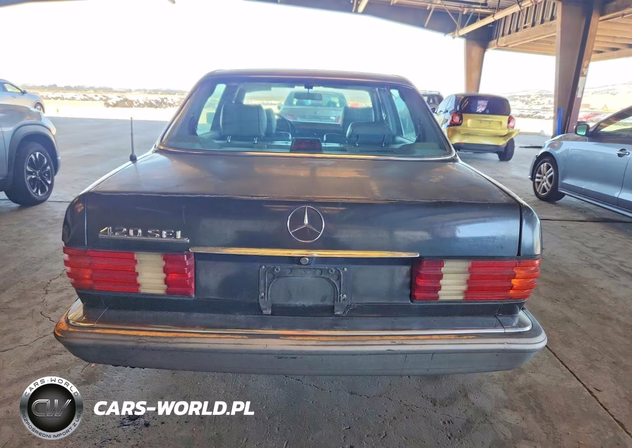 1989 Mercedes-Benz 420 Sel VIN:WDBCA35E2KA481770 - 6