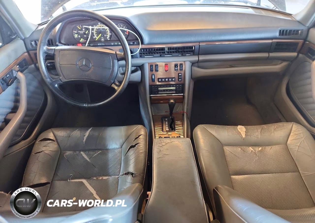 1989 Mercedes-Benz 420 Sel VIN:WDBCA35E2KA481770 - 8