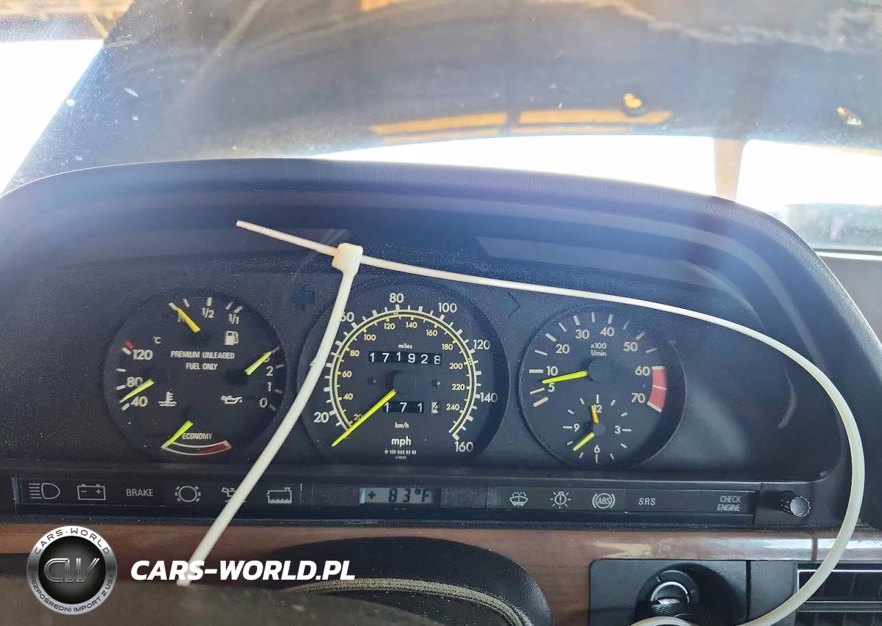 1989 Mercedes-Benz 420 Sel VIN:WDBCA35E2KA481770 - 9