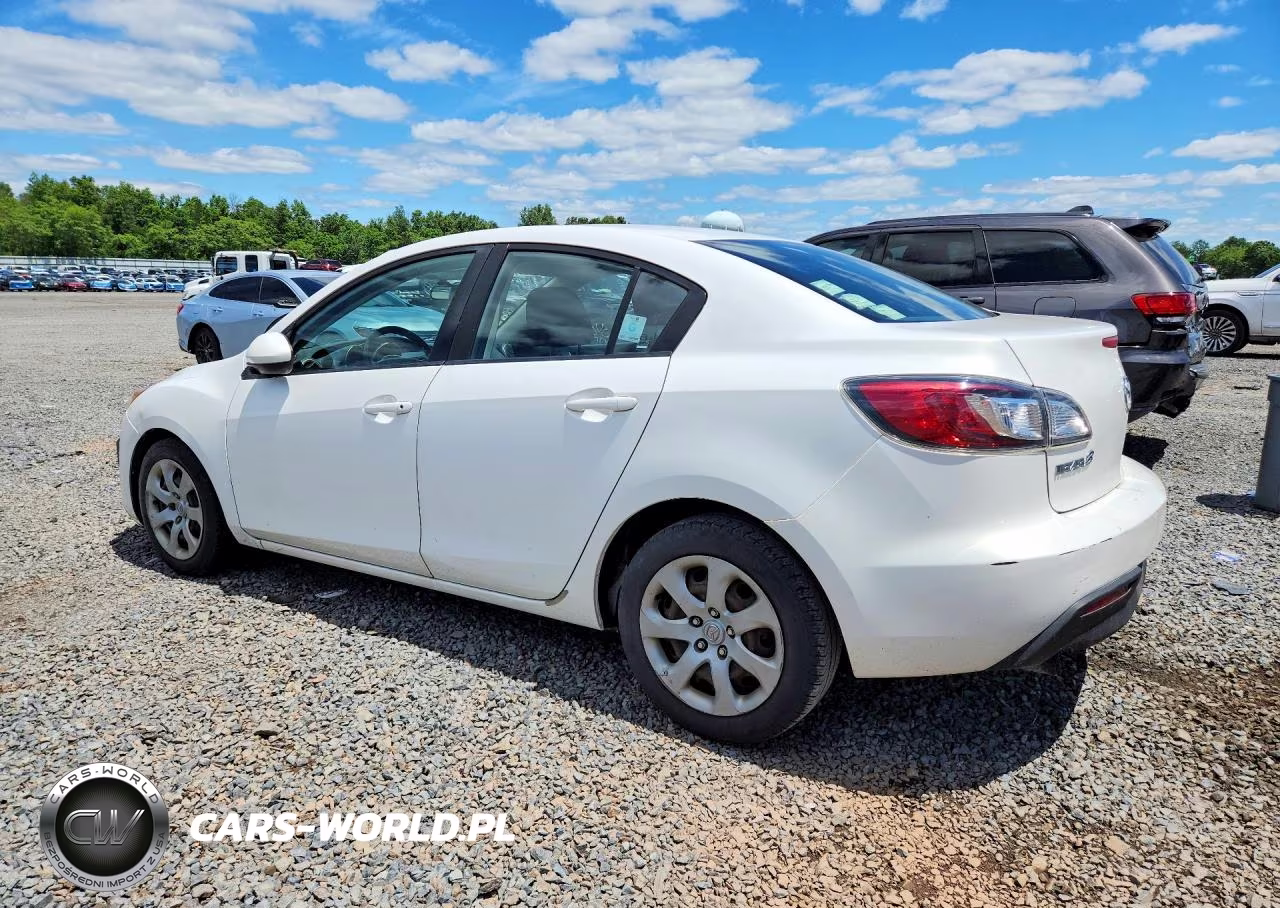2011 Mazda 3 I VIN:JM1BL1UG4B1355456 - 2