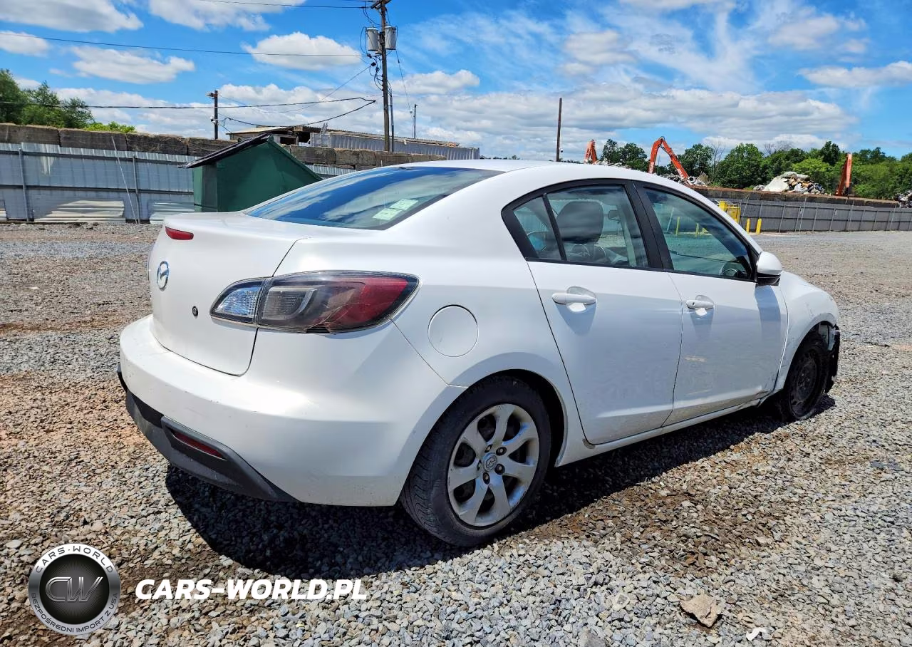 2011 Mazda 3 I VIN:JM1BL1UG4B1355456 - 3