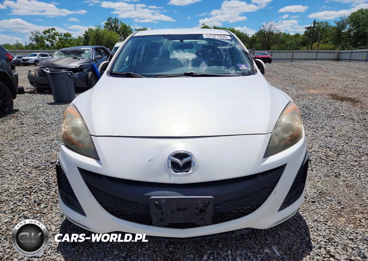 2011 Mazda 3 I VIN:JM1BL1UG4B1355456 - 5