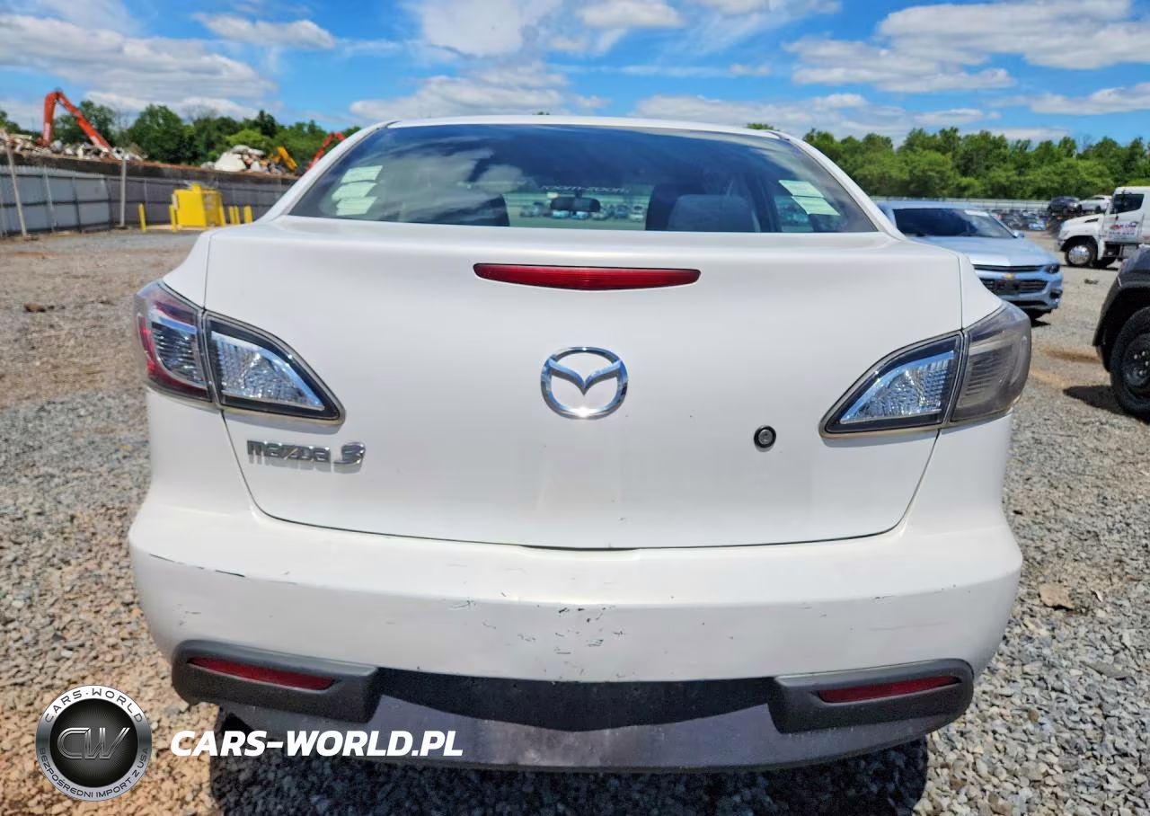 2011 Mazda 3 I VIN:JM1BL1UG4B1355456 - 6