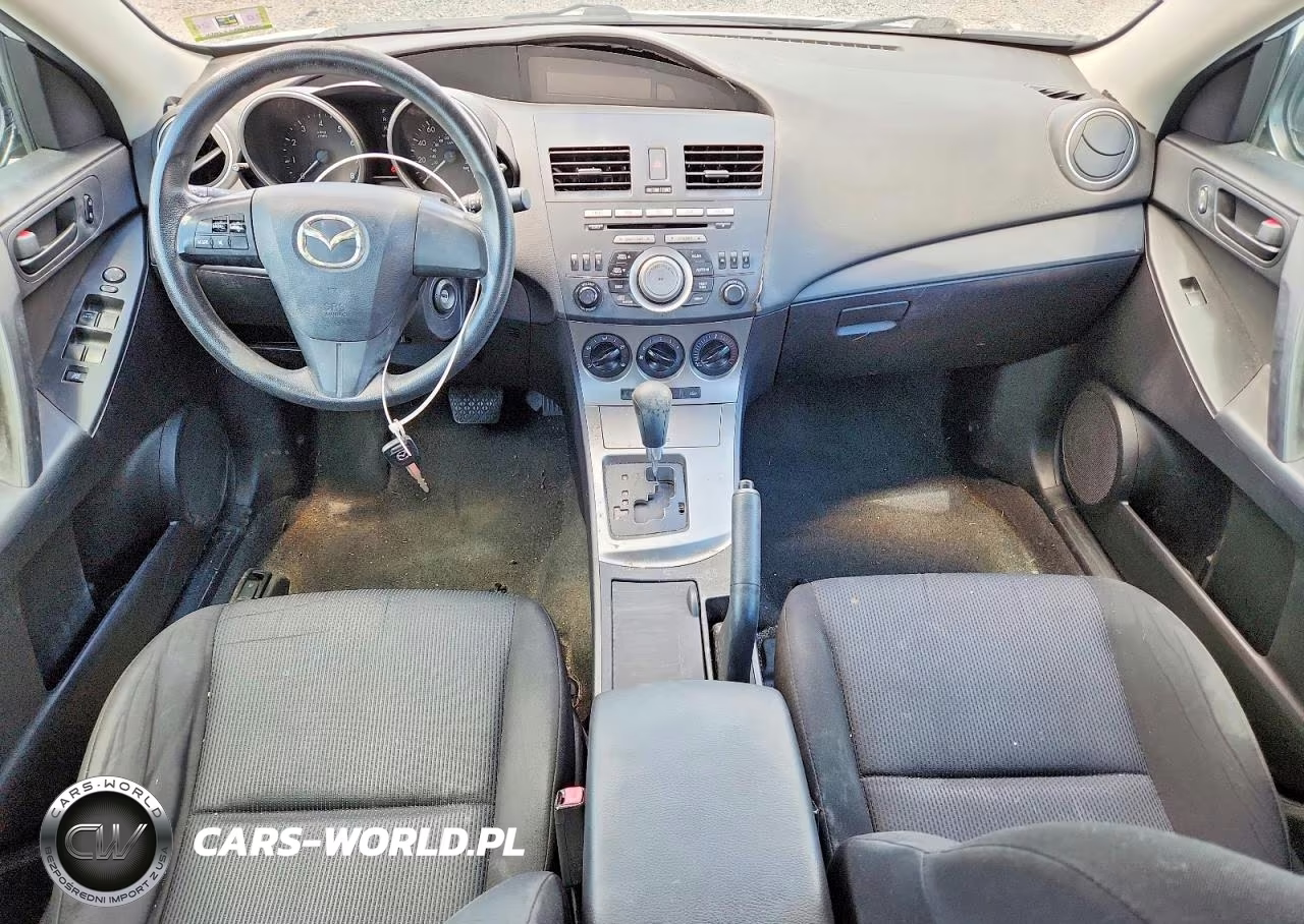 2011 Mazda 3 I VIN:JM1BL1UG4B1355456 - 8