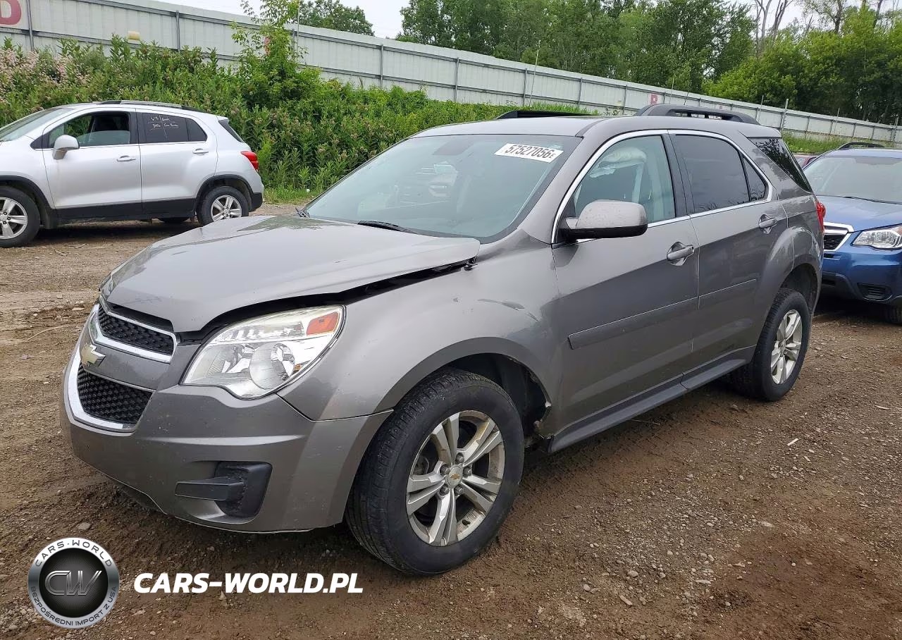 2012 Chevrolet Equinox Lt – zdjęcie 1 z 13