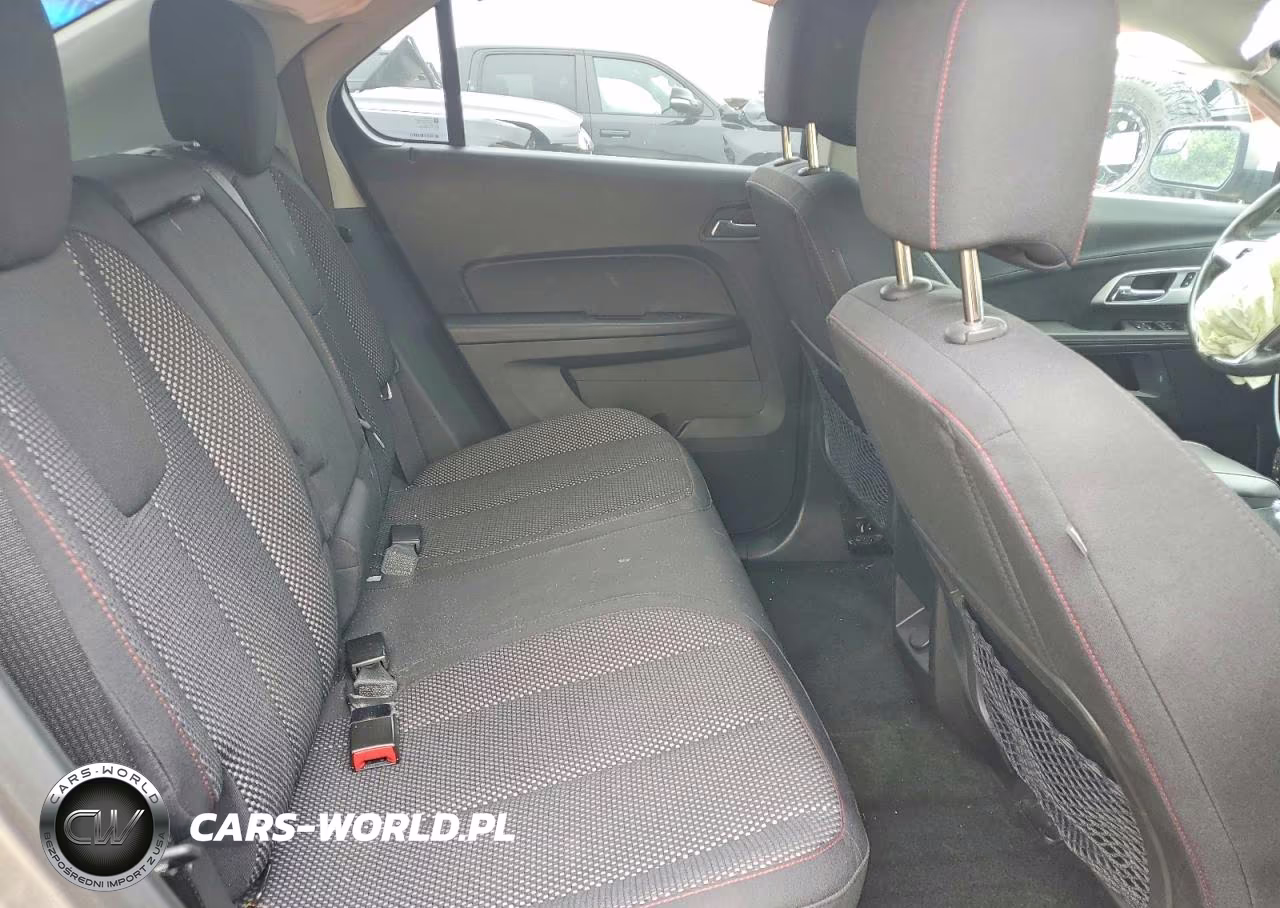 2012 Chevrolet Equinox Lt VIN:2GNALDEK3C6303614 - 11