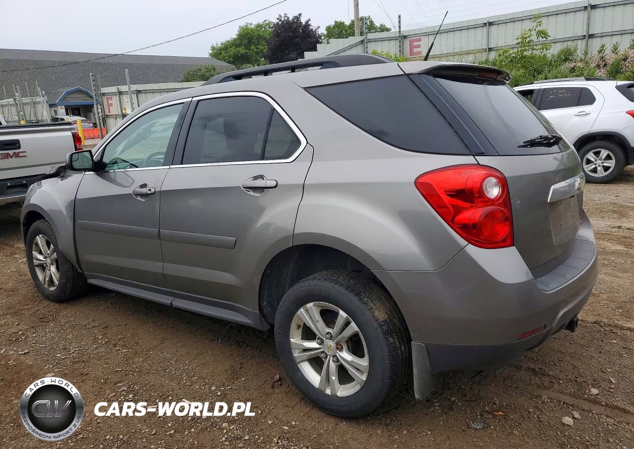 2012 Chevrolet Equinox Lt VIN:2GNALDEK3C6303614 - 2