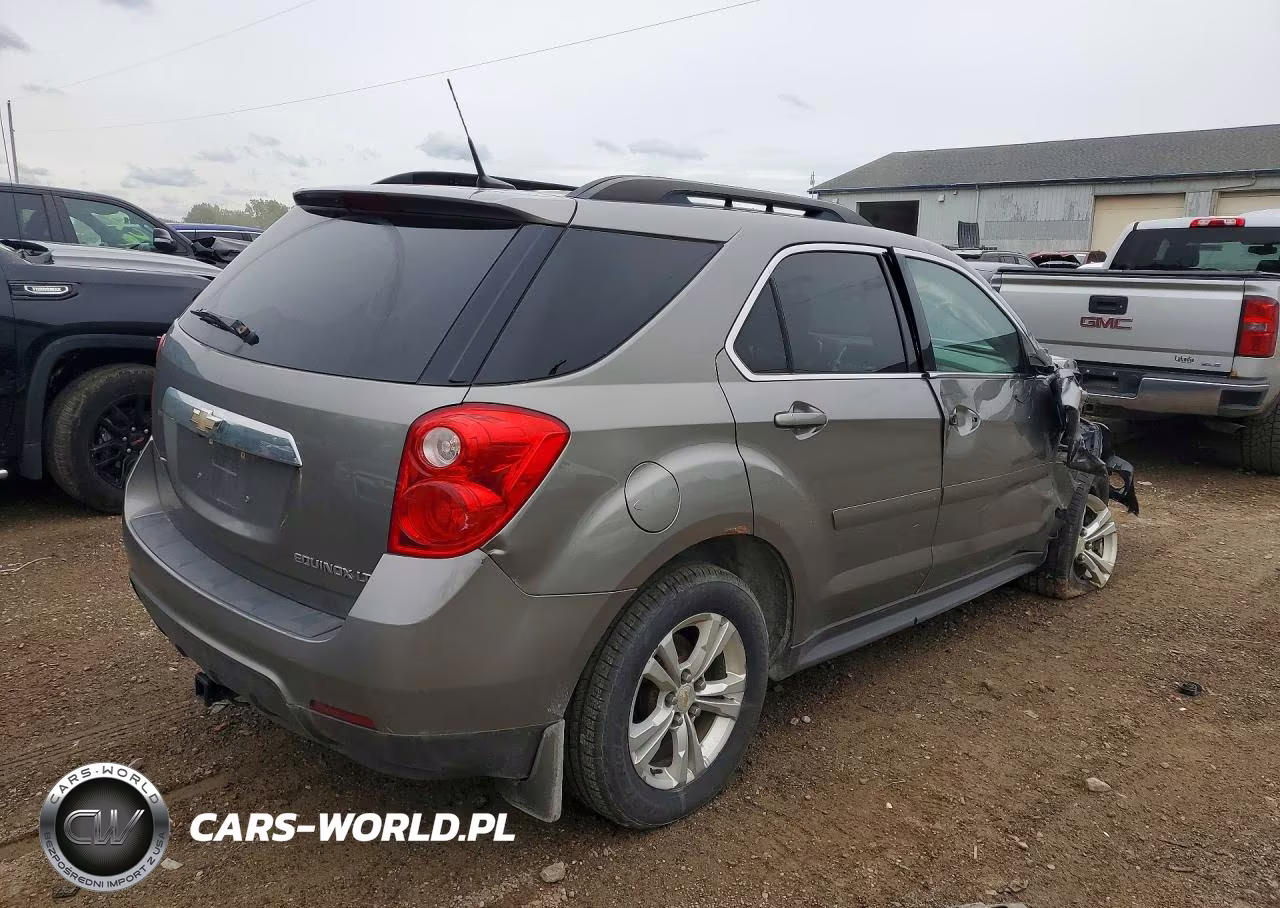 2012 Chevrolet Equinox Lt VIN:2GNALDEK3C6303614 - 3