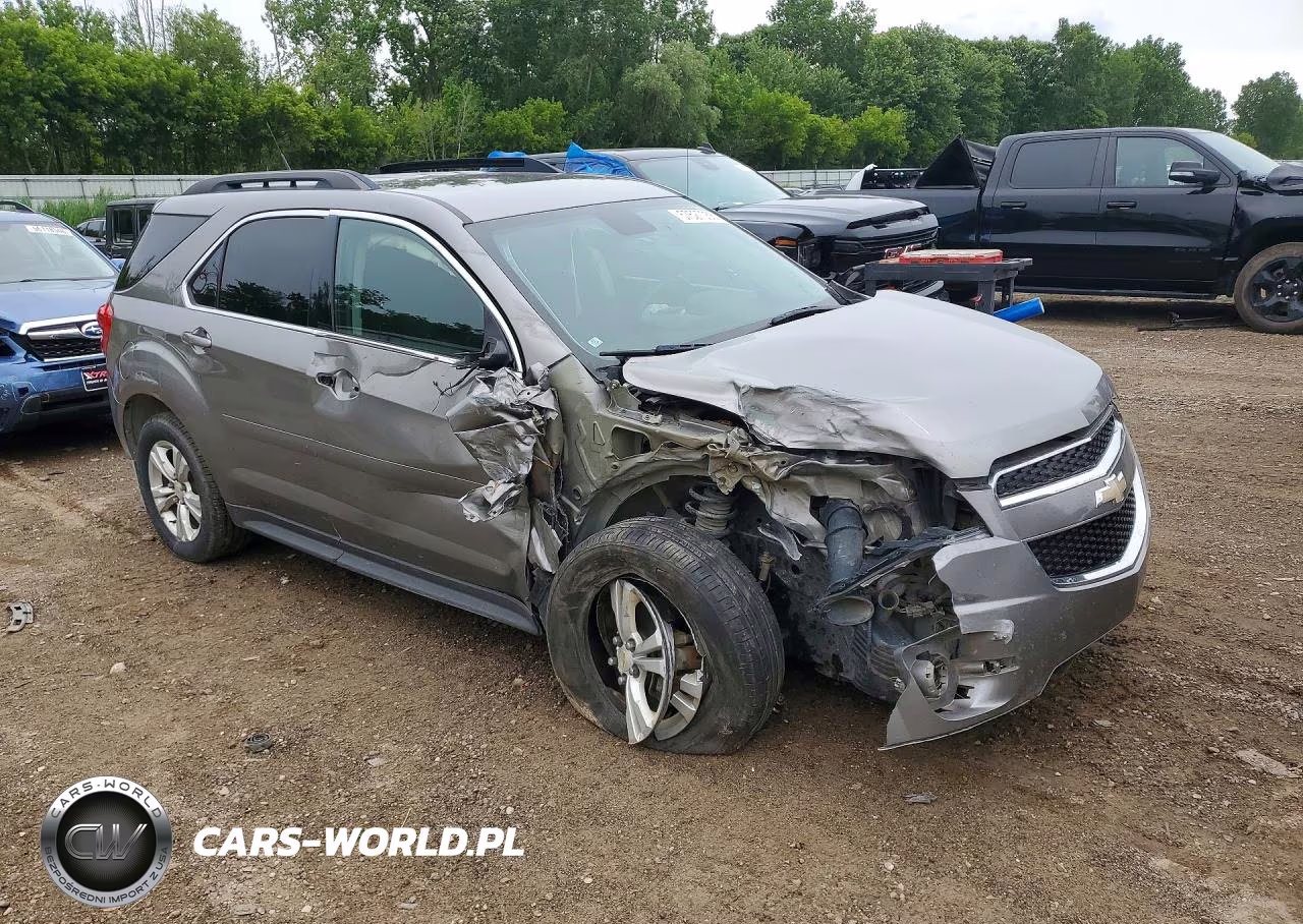2012 Chevrolet Equinox Lt VIN:2GNALDEK3C6303614 - 4