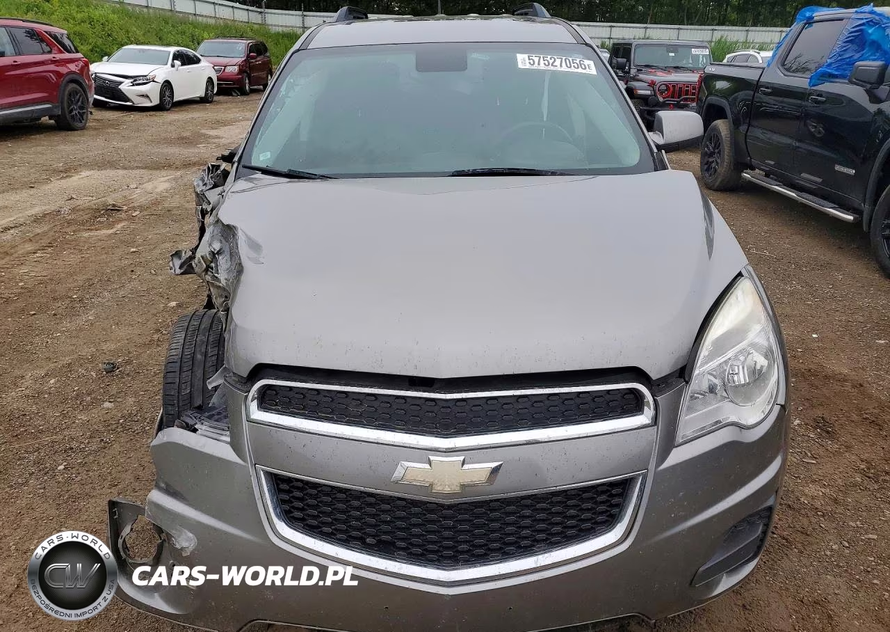 2012 Chevrolet Equinox Lt VIN:2GNALDEK3C6303614 - 5