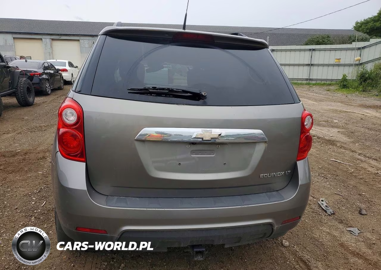 2012 Chevrolet Equinox Lt VIN:2GNALDEK3C6303614 - 6