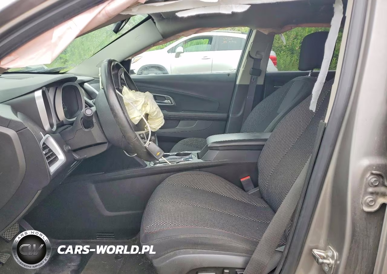 2012 Chevrolet Equinox Lt VIN:2GNALDEK3C6303614 - 7