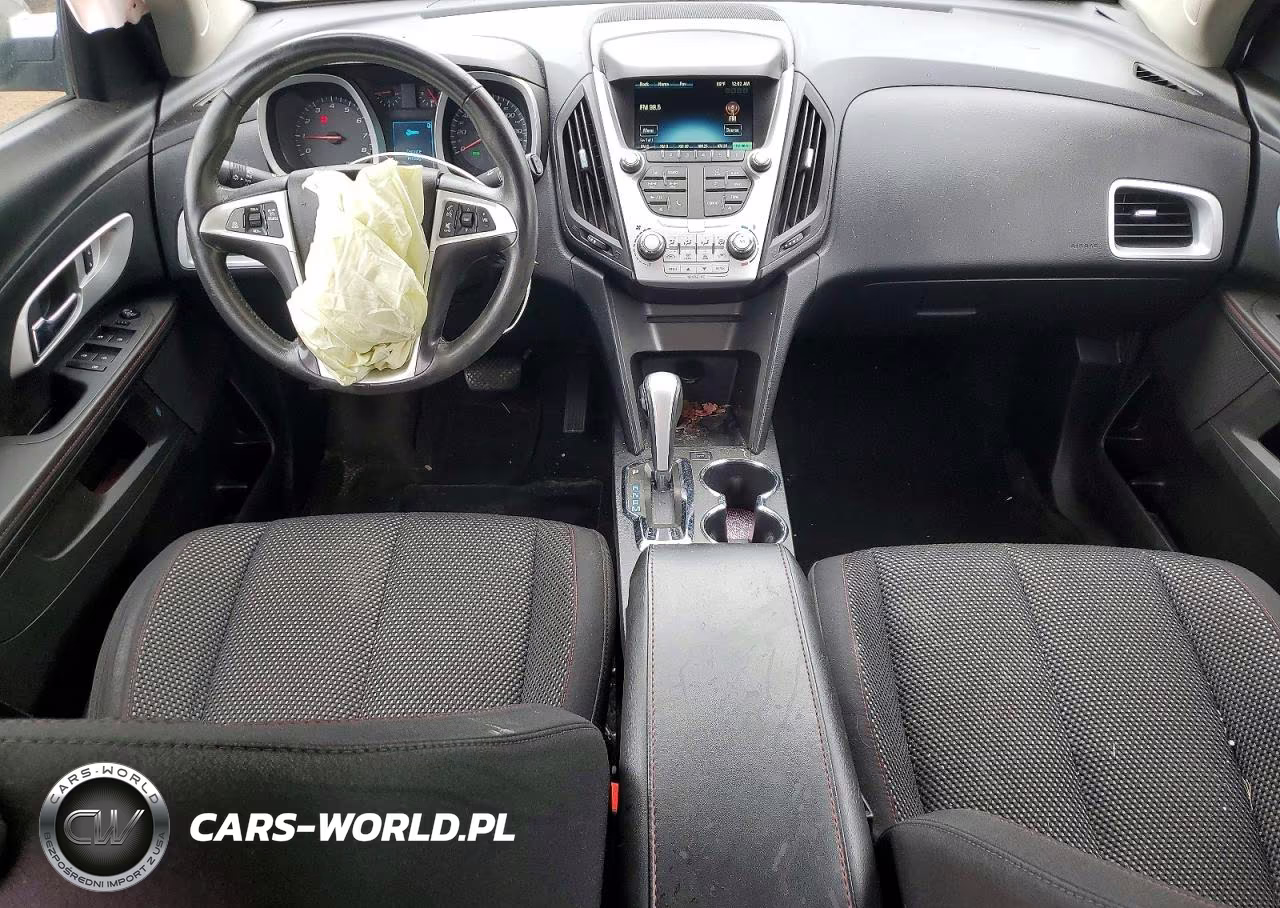 2012 Chevrolet Equinox Lt VIN:2GNALDEK3C6303614 - 8