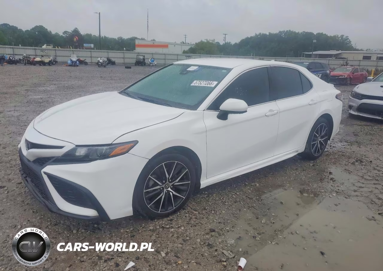 2021 Toyota Camry Se