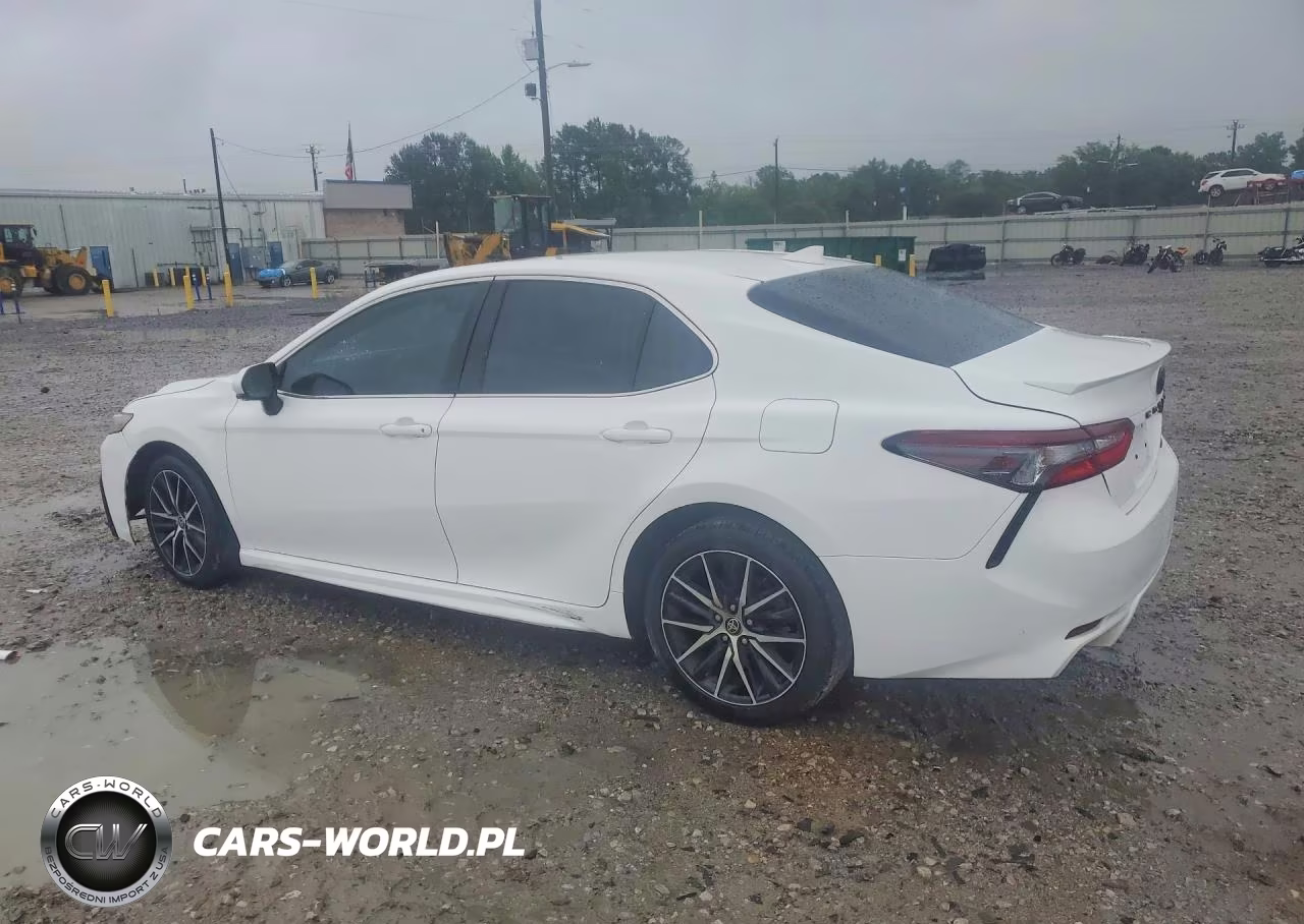 2021 Toyota Camry Se VIN:4T1G11AK8MU555239 - 2