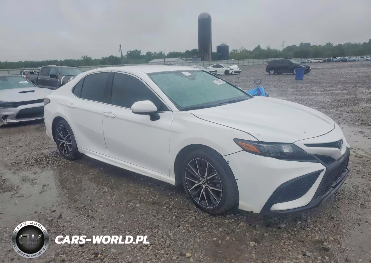 2021 Toyota Camry Se VIN:4T1G11AK8MU555239 - 4