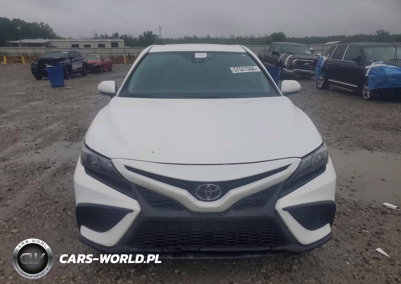 2021 Toyota Camry Se VIN:4T1G11AK8MU555239 - 5