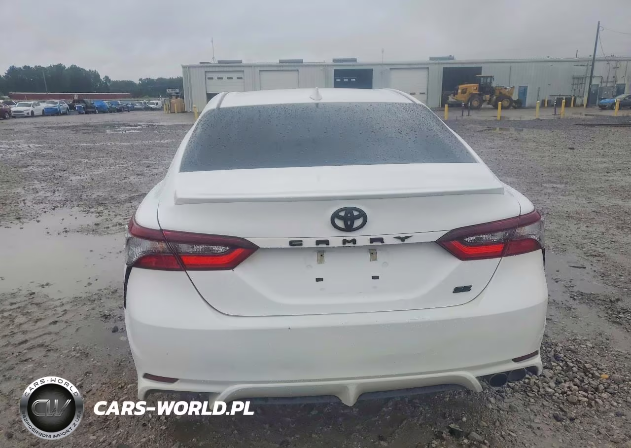 2021 Toyota Camry Se VIN:4T1G11AK8MU555239 - 6