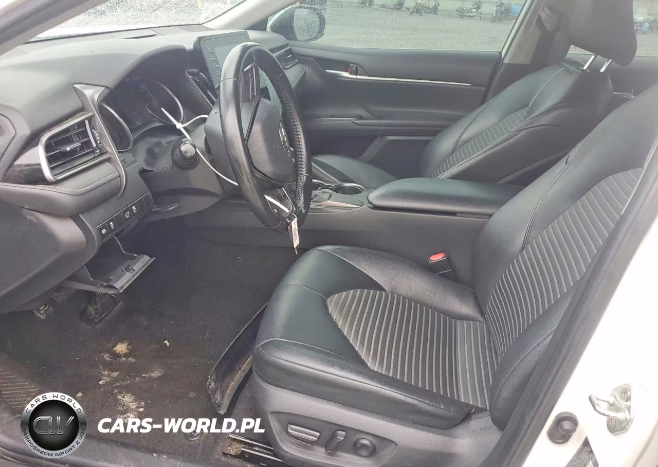 2021 Toyota Camry Se VIN:4T1G11AK8MU555239 - 7