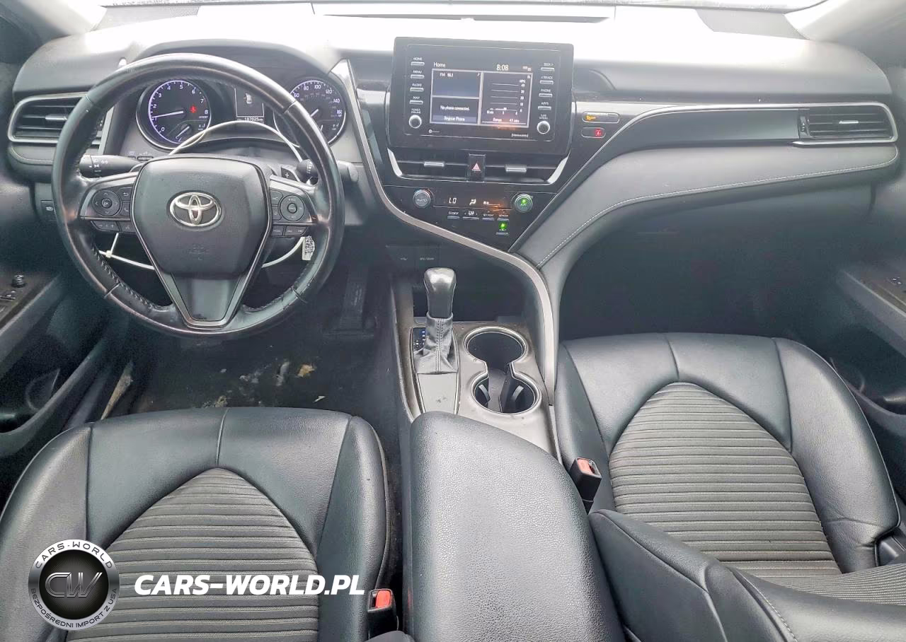 2021 Toyota Camry Se VIN:4T1G11AK8MU555239 - 8