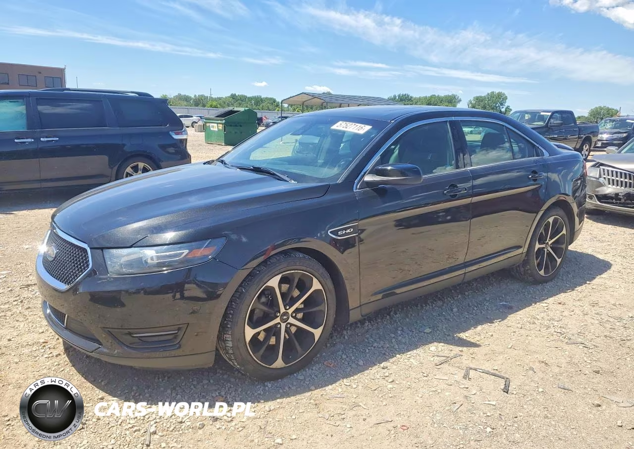2014 Ford Taurus Sho – zdjęcie 1 z 12