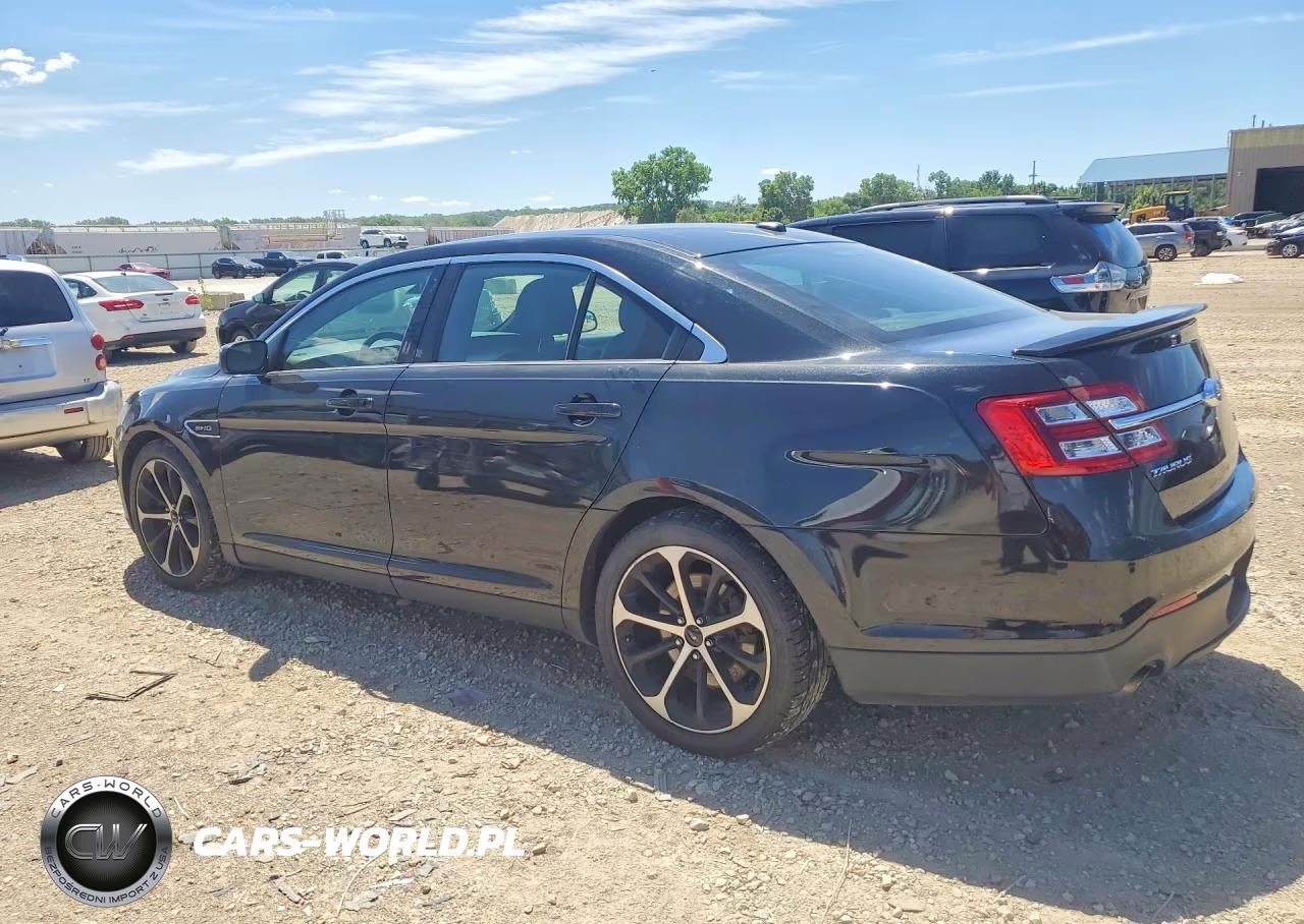 2014 Ford Taurus Sho VIN:1FAHP2KT5EG117482 - 2