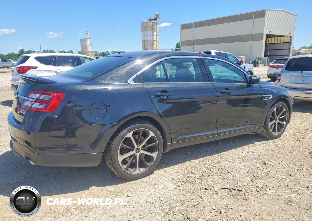 2014 Ford Taurus Sho VIN:1FAHP2KT5EG117482 - 3