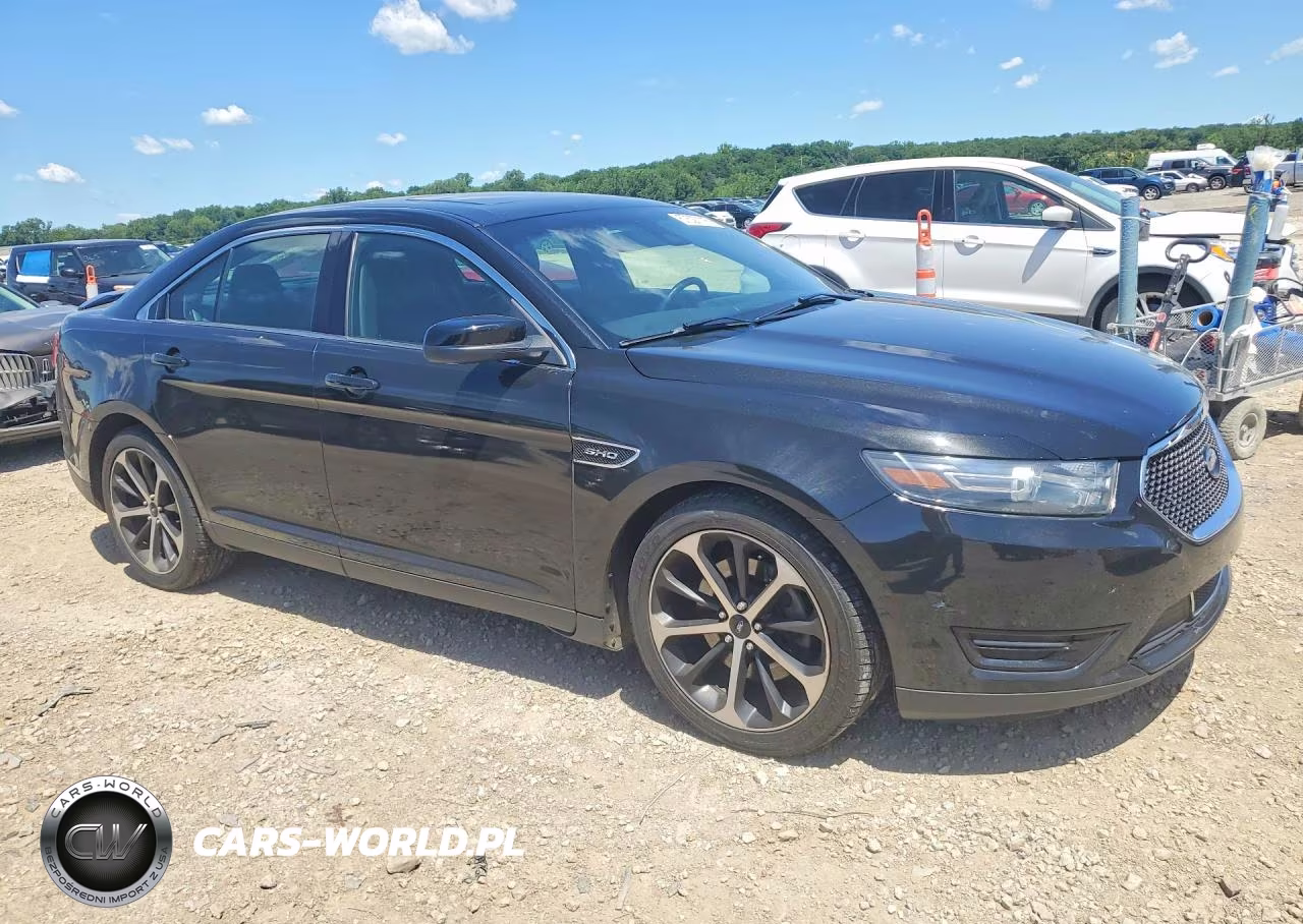 2014 Ford Taurus Sho VIN:1FAHP2KT5EG117482 - 4