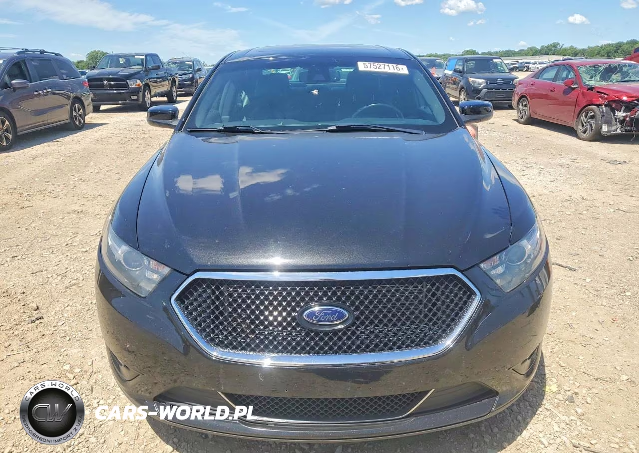 2014 Ford Taurus Sho VIN:1FAHP2KT5EG117482 - 5