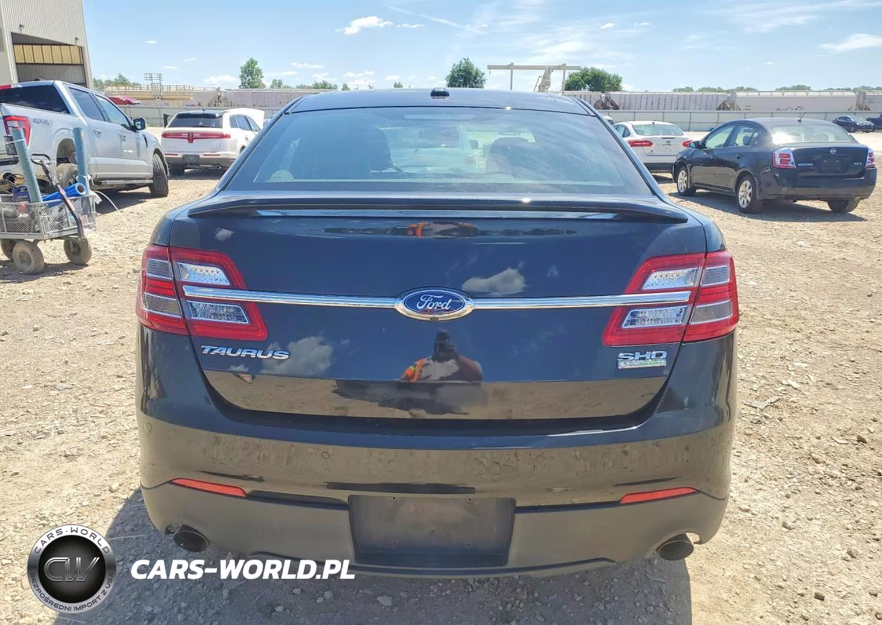 2014 Ford Taurus Sho VIN:1FAHP2KT5EG117482 - 6