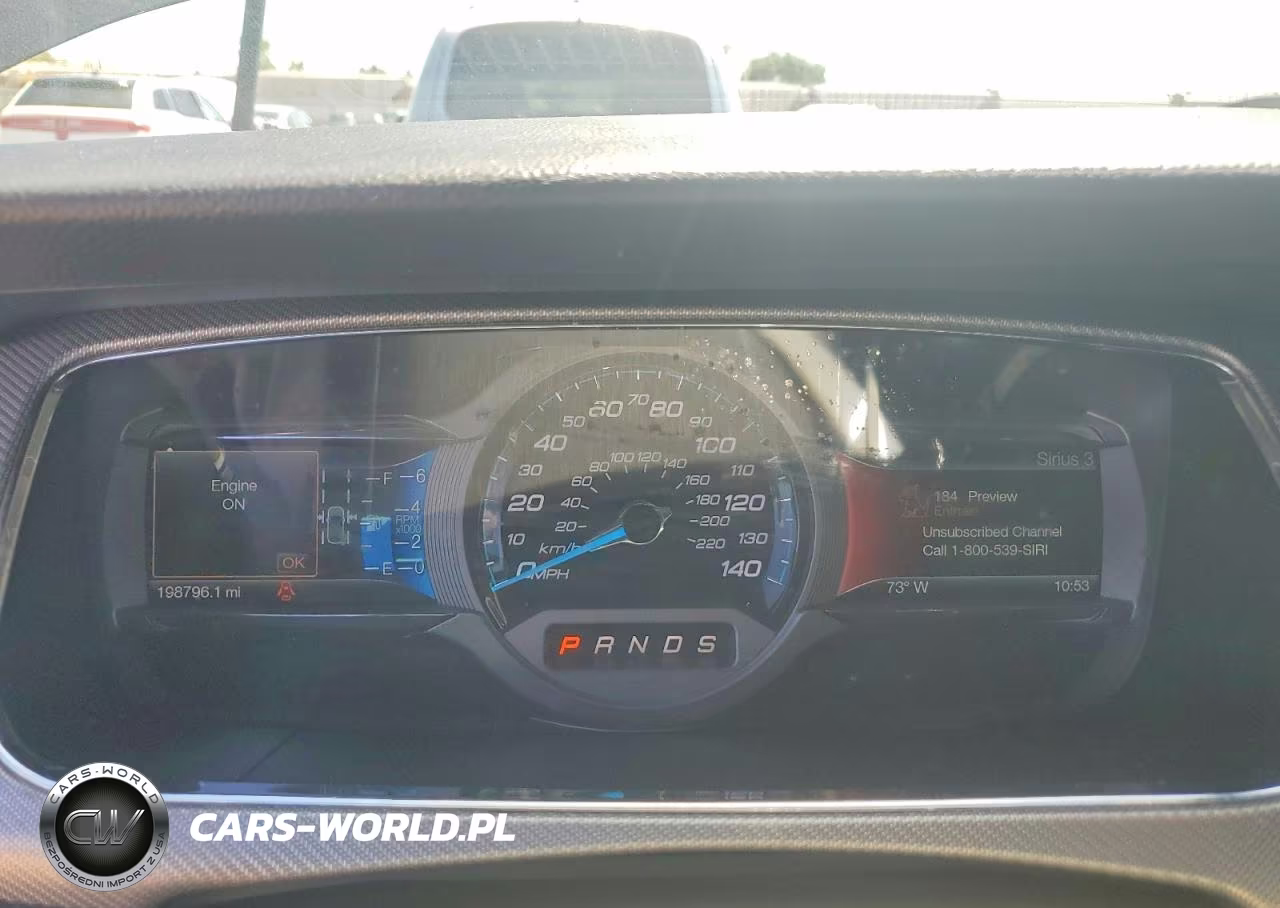 2014 Ford Taurus Sho VIN:1FAHP2KT5EG117482 - 9