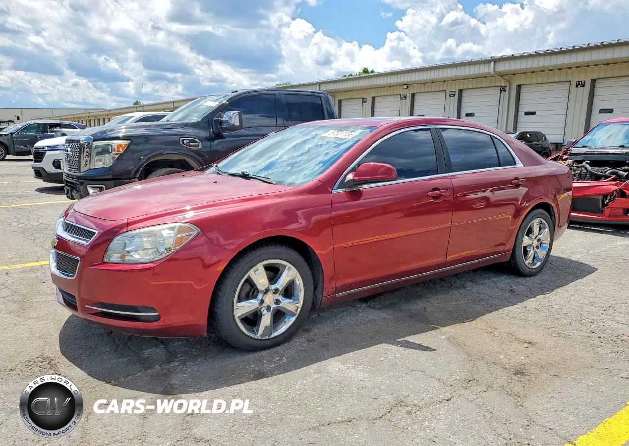 2011 Chevrolet Malibu 2Lt – zdjęcie 1 z 12