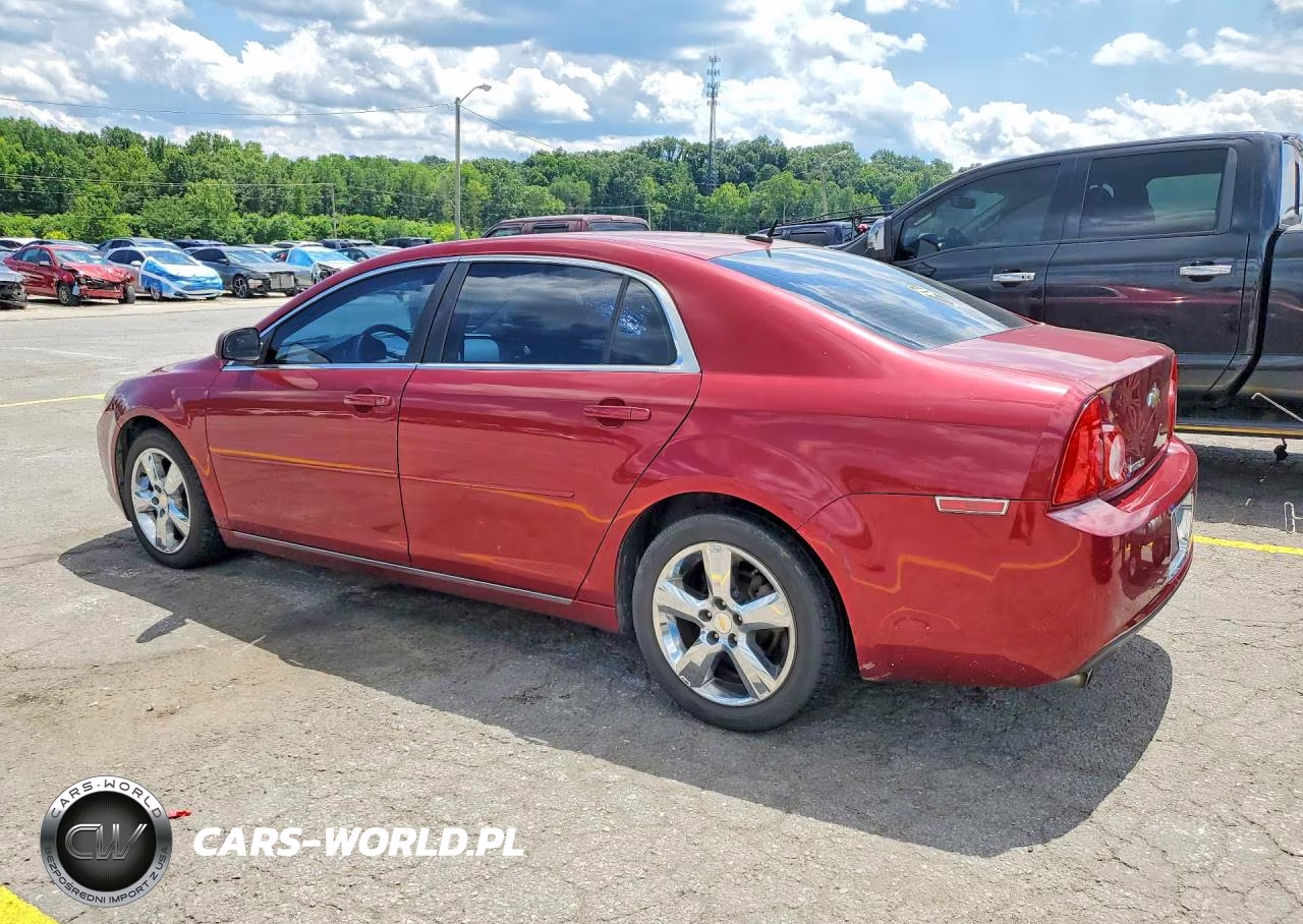 2011 Chevrolet Malibu 2Lt VIN:1G1ZD5E11BF189860 - 2
