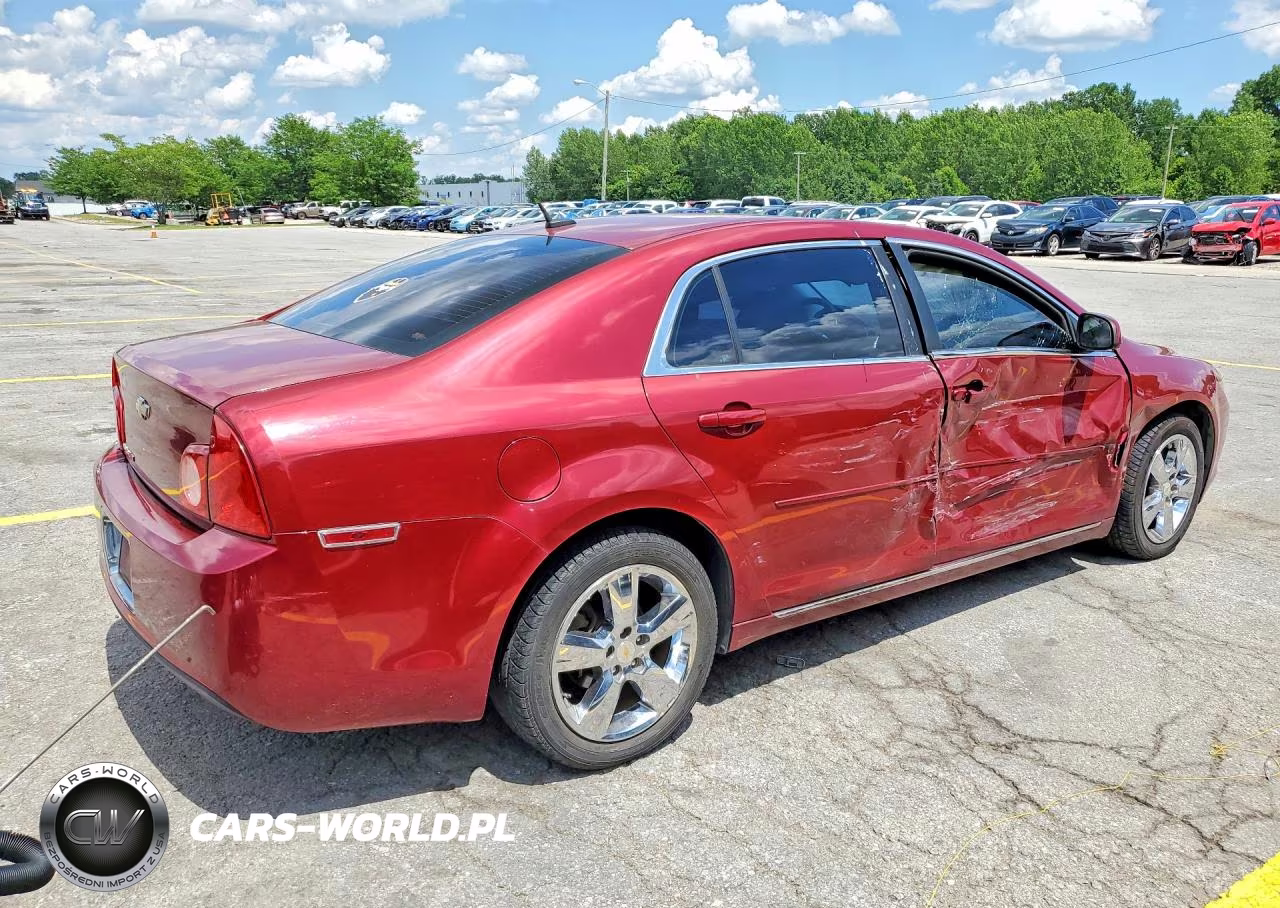 2011 Chevrolet Malibu 2Lt VIN:1G1ZD5E11BF189860 - 3